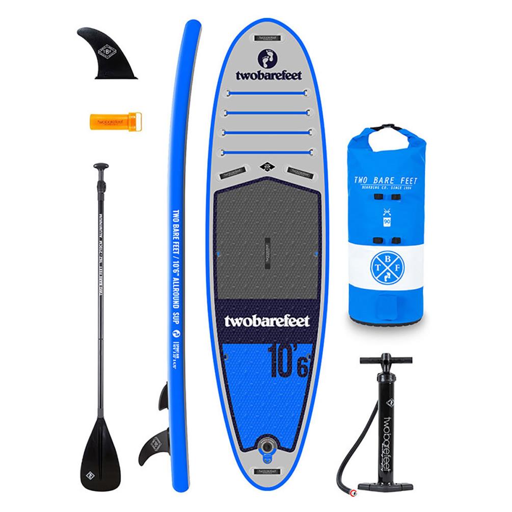 Two Bare Feet Sport Air All-Around iSUP 10' 6